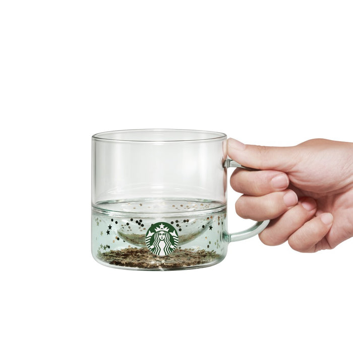 Starbucks Japan - 2026 Brighten Up Your Days Collection x Heat-resistant glass mug, mint green, 296 (Release Date: Oct 30, 20226)