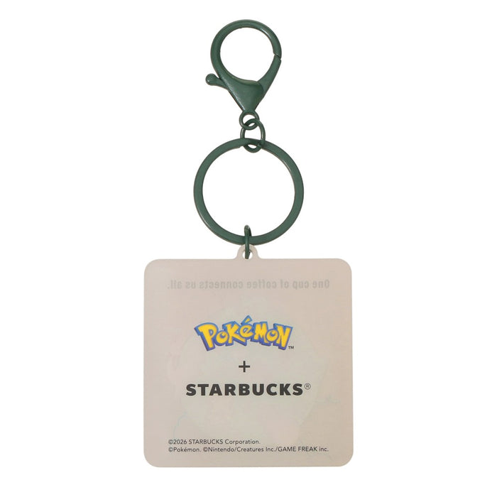 Starbucks Japan - 2026 Pokémon + STARBUCKS Collection x Acrylic Charm: Coffee Connection (Release Date: Sep 30, 2026)