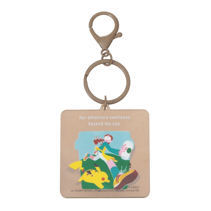 Starbucks Japan - 2026 Pokémon + STARBUCKS Collection x Acrylic Charm: Coffee Adventure (Release Date: Sep 30, 2026)