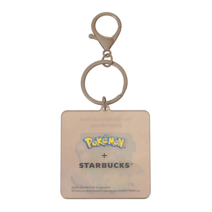 Starbucks Japan - 2026 Pokémon + STARBUCKS Collection x Acrylic Charm: Coffee Adventure (Release Date: Sep 30, 2026)