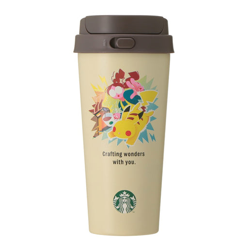 Starbucks Japan - 2026 Pokémon + STARBUCKS Collection x Stainless Steel To-Go Bottle Pikachu 473ml (Release Date: Sep 30, 2026)