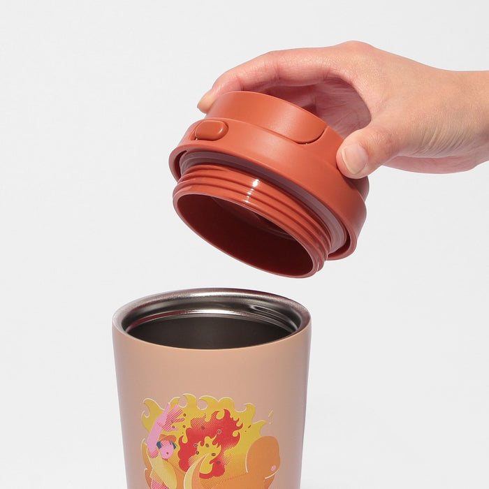 Starbucks Japan - 2026 Pokémon + STARBUCKS Collection x Stainless Steel To-Go Bottle Charmander 473ml (Release Date: Sep 30, 2026)