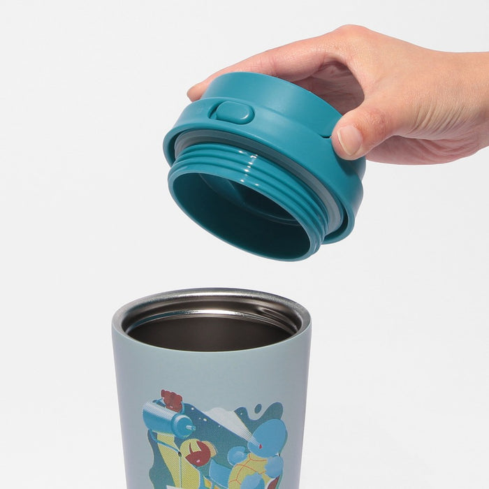 Starbucks Japan - 2026 Pokémon + STARBUCKS Collection x Stainless Steel To-Go Bottle Squirtle 473ml (Release Date: Sep 30, 2026)
