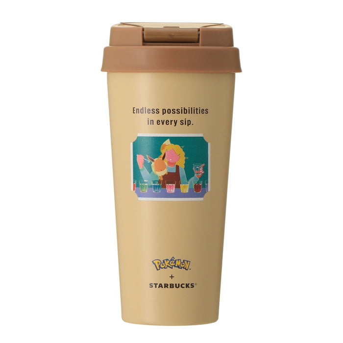 Starbucks Japan - 2026 Pokémon + STARBUCKS Collection x Stainless Steel To-Go Bottle Eevee 473ml (Release Date: Sep 30, 2026)