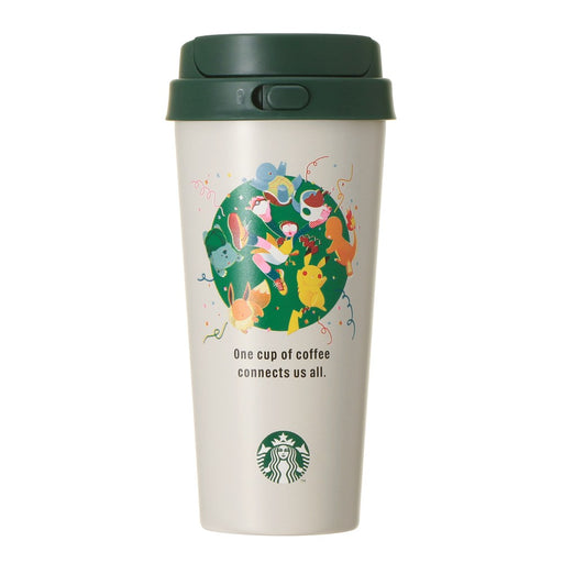 Starbucks Japan - 2026 Pokémon + STARBUCKS Collection x Stainless Steel TOGO Bottle Coffee Connection 473ml (Release Date: Sep 30, 2026)