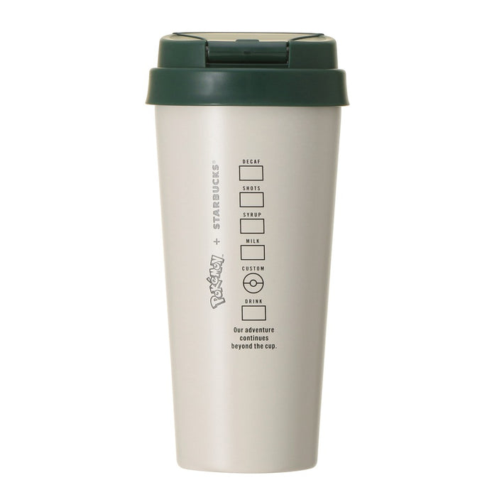 Starbucks Japan - 2026 Pokémon + STARBUCKS Collection x Stainless Steel TOGO Bottle Coffee Connection 473ml (Release Date: Sep 30, 2026)