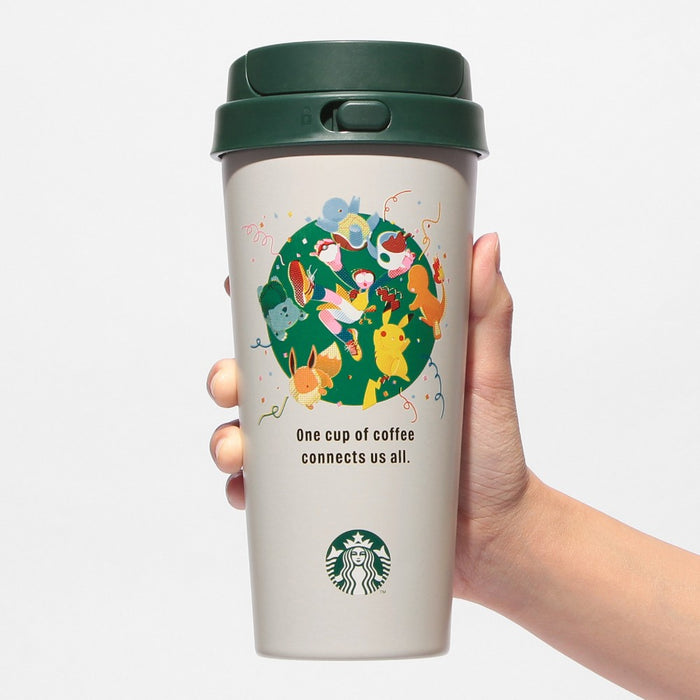 Starbucks Japan - 2026 Pokémon + STARBUCKS Collection x Stainless Steel TOGO Bottle Coffee Connection 473ml (Release Date: Sep 30, 2026)
