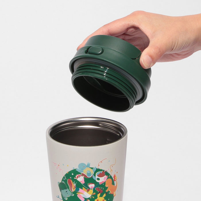 Starbucks Japan - 2026 Pokémon + STARBUCKS Collection x Stainless Steel TOGO Bottle Coffee Connection 473ml (Release Date: Sep 30, 2026)