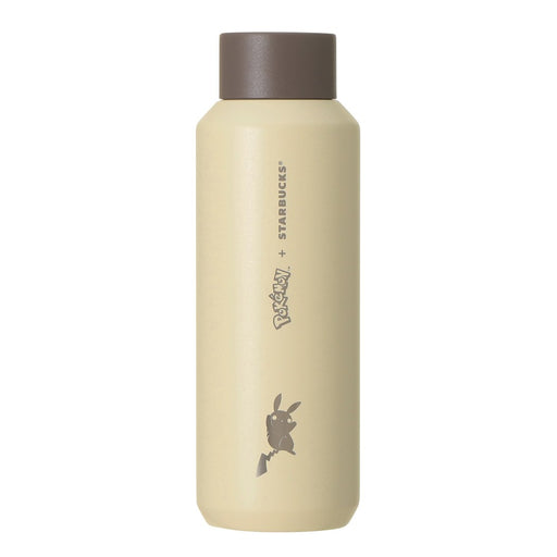 Starbucks Japan - 2026 Pokémon + STARBUCKS Collection x Stainless Steel Bottle - Pikachu 473ml (Release Date: Sep 30, 2026)