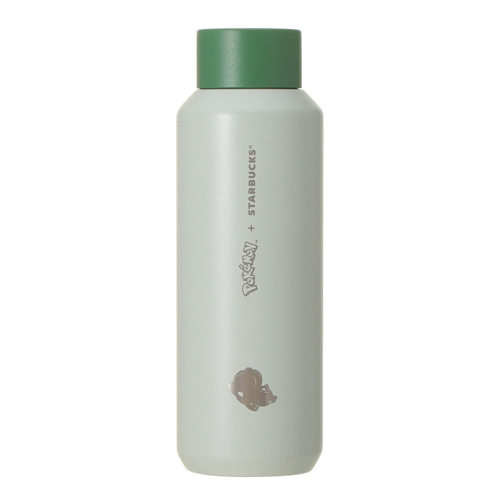 Starbucks Japan - 2026 Pokémon + STARBUCKS Collection x Stainless Steel Bottle - Bulbasaur 473ml (Release Date: Sep 30, 2026)