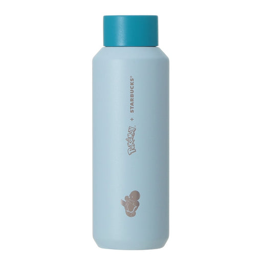 Starbucks Japan - 2026 Pokémon + STARBUCKS Collection x Stainless Steel Bottle - Squirtle 473ml (Release Date: Sep 30, 2026)