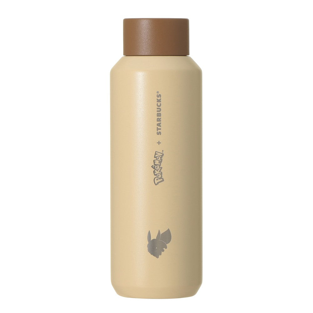 Starbucks Japan - 2026 Pokémon + STARBUCKS Collection x Stainless Steel Bottle - Eevee 473ml (Release Date: Sep 30, 2026)