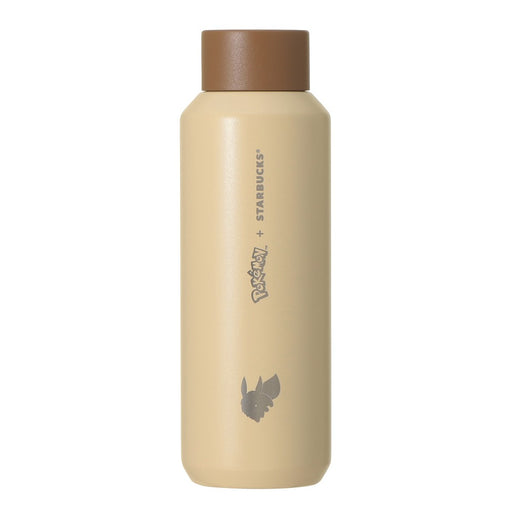 Starbucks Japan - 2026 Pokémon + STARBUCKS Collection x Stainless Steel Bottle - Eevee 473ml (Release Date: Sep 30, 2026)