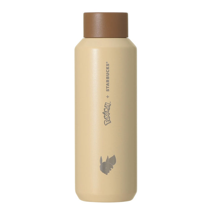 Starbucks Japan - 2026 Pokémon + STARBUCKS Collection x Stainless Steel Bottle - Eevee 473ml (Release Date: Sep 30, 2026)