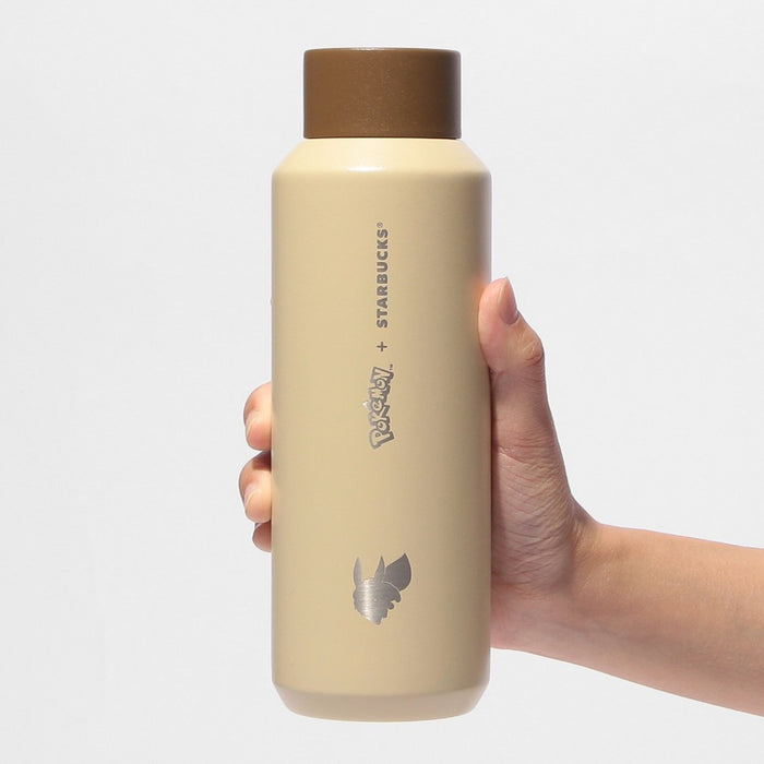 Starbucks Japan - 2026 Pokémon + STARBUCKS Collection x Stainless Steel Bottle - Eevee 473ml (Release Date: Sep 30, 2026)