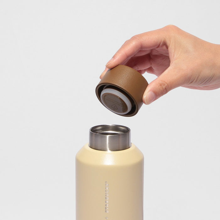 Starbucks Japan - 2026 Pokémon + STARBUCKS Collection x Stainless Steel Bottle - Eevee 473ml (Release Date: Sep 30, 2026)
