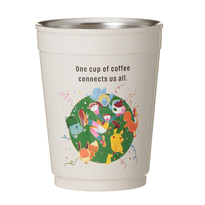 Starbucks Japan - 2026 Pokémon + STARBUCKS Collection x 2-Way SS Cup/Holder Coffee Connection 355ml (Release Date: Sep 30, 2026)