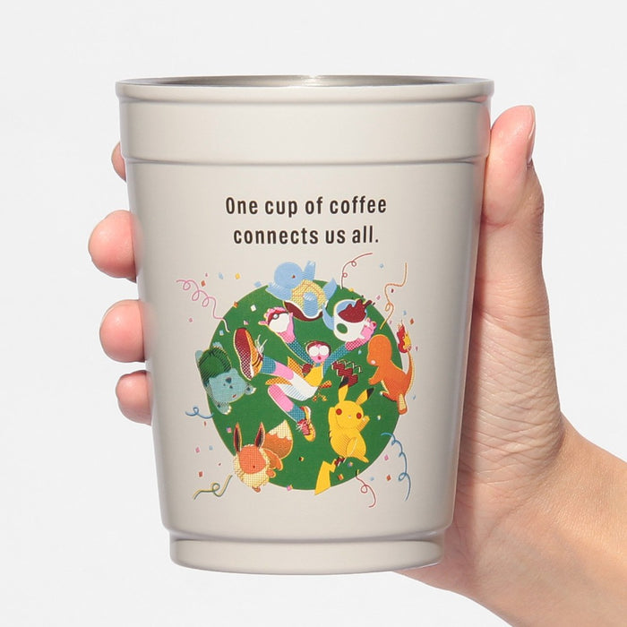 Starbucks Japan - 2026 Pokémon + STARBUCKS Collection x 2-Way SS Cup/Holder Coffee Connection 355ml (Release Date: Sep 30, 2026)