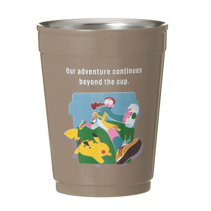Starbucks Japan - 2026 Pokémon + STARBUCKS Collection x 2-Way SS Cup/Holder Coffee Adventure 355ml (Release Date: Sep 30, 2026)