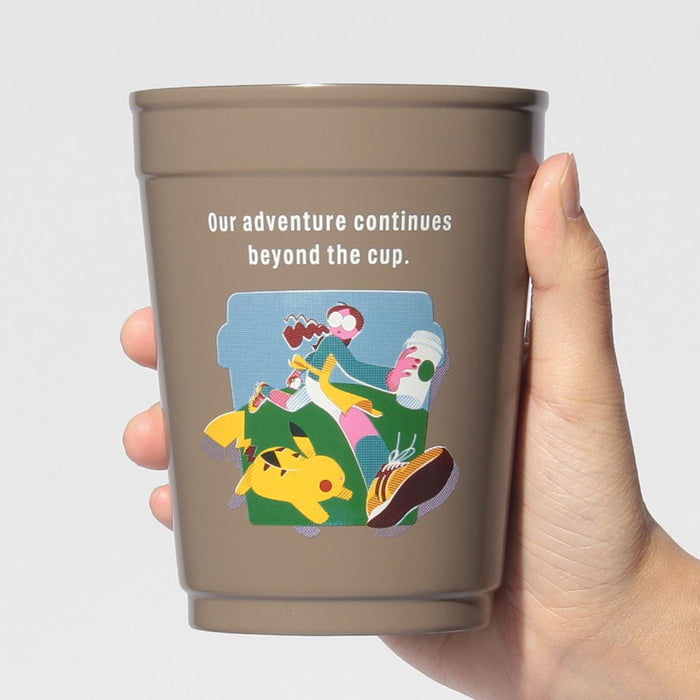 Starbucks Japan - 2026 Pokémon + STARBUCKS Collection x 2-Way SS Cup/Holder Coffee Adventure 355ml (Release Date: Sep 30, 2026)