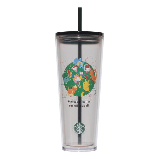Starbucks Japan - 2026 Pokémon + STARBUCKS Collection x Cold Cup Tumbler Coffee Connection 710ml (Release Date: Sep 30, 2026)
