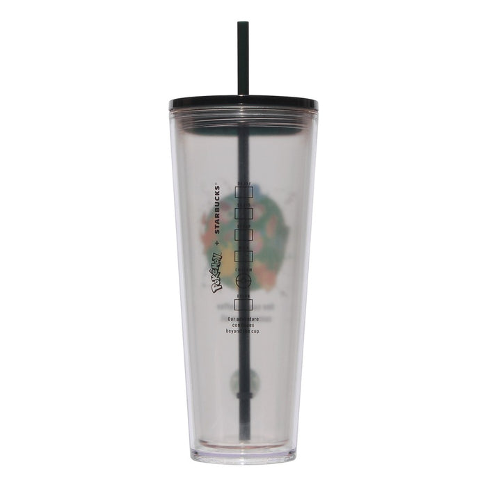 Starbucks Japan - 2026 Pokémon + STARBUCKS Collection x Cold Cup Tumbler Coffee Connection 710ml (Release Date: Sep 30, 2026)