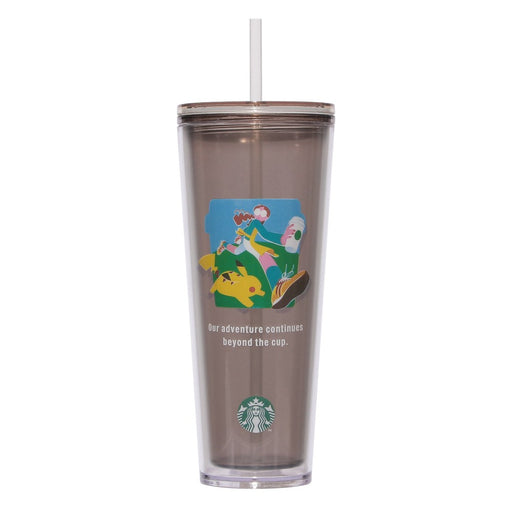 Starbucks Japan - 2026 Pokémon + STARBUCKS Collection x Cold Cup Tumbler Coffee Adventure 710ml (Release Date: Sep 30, 2026)