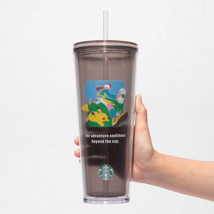 Starbucks Japan - 2026 Pokémon + STARBUCKS Collection x Cold Cup Tumbler Coffee Adventure 710ml (Release Date: Sep 30, 2026)