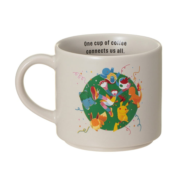 Starbucks Japan - 2026 Pokémon + STARBUCKS Collection x Stacking Mug Coffee Connection 355ml (Release Date: Sep 30, 2026)