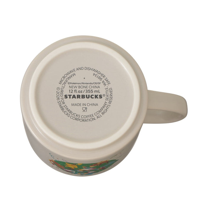 Starbucks Japan - 2026 Pokémon + STARBUCKS Collection x Stacking Mug Coffee Connection 355ml (Release Date: Sep 30, 2026)