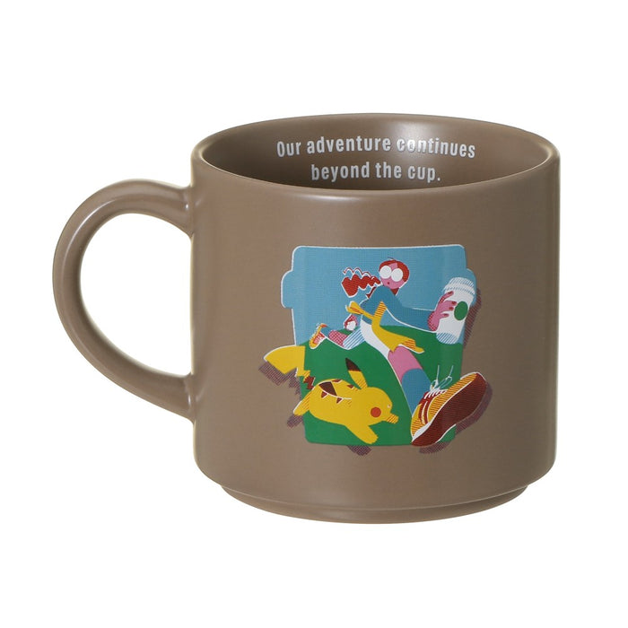 Starbucks Japan - 2026 Pokémon + STARBUCKS Collection x Stacking Mug Coffee Adventure 355ml (Release Date: Sep 30, 2026)