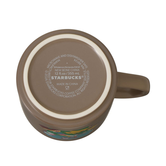 Starbucks Japan - 2026 Pokémon + STARBUCKS Collection x Stacking Mug Coffee Adventure 355ml (Release Date: Sep 30, 2026)