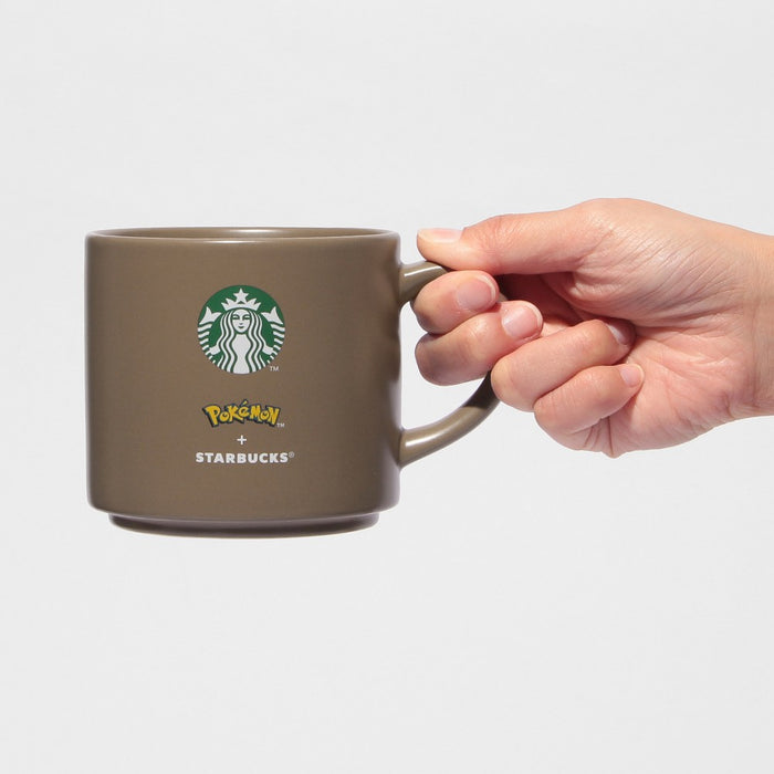 Starbucks Japan - 2026 Pokémon + STARBUCKS Collection x Stacking Mug Coffee Adventure 355ml (Release Date: Sep 30, 2026)