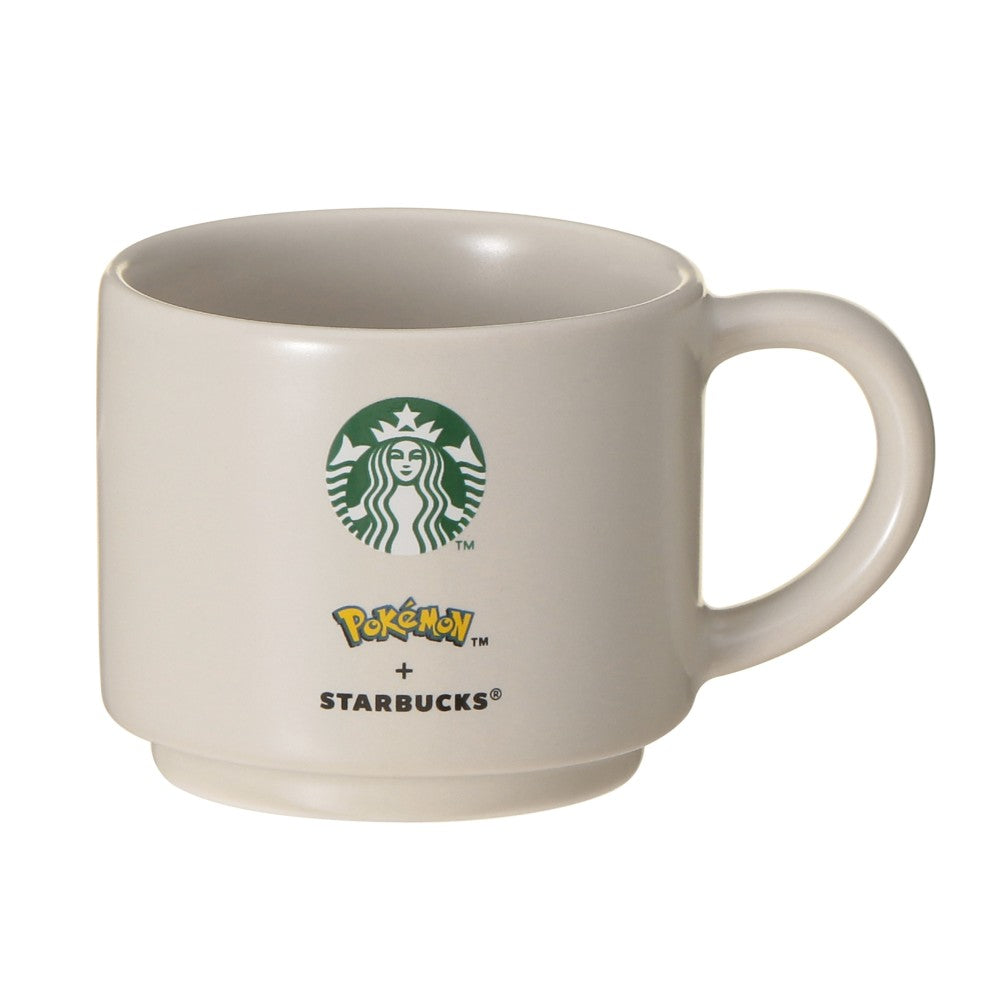 Starbucks Japan - 2026 Pokémon + STARBUCKS Collection x Demi Mug Coffee Connection 89ml (Release Date: Sep 30, 2026)