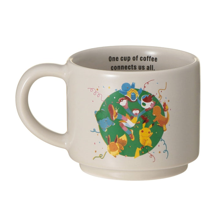 Starbucks Japan - 2026 Pokémon + STARBUCKS Collection x Demi Mug Coffee Connection 89ml (Release Date: Sep 30, 2026)