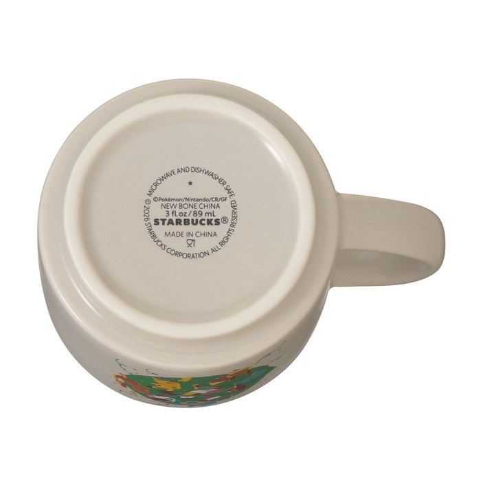 Starbucks Japan - 2026 Pokémon + STARBUCKS Collection x Demi Mug Coffee Connection 89ml (Release Date: Sep 30, 2026)