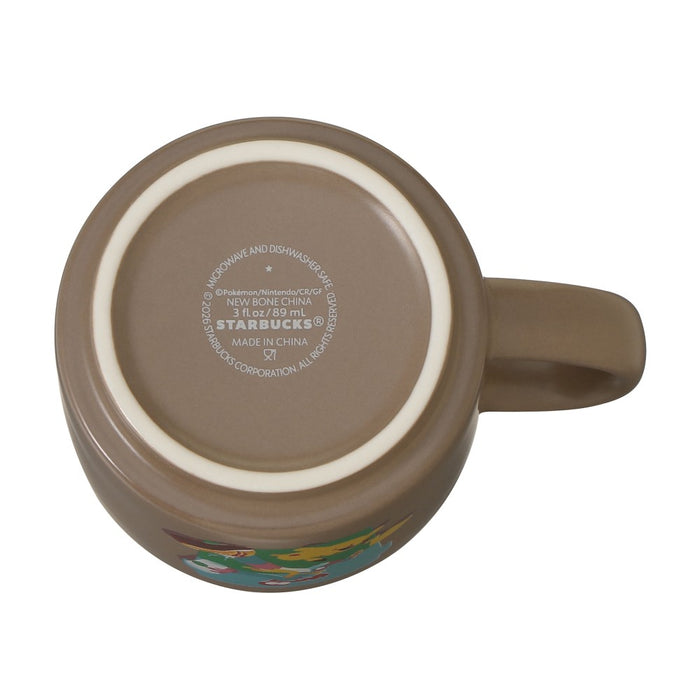 Starbucks Japan - 2026 Pokémon + STARBUCKS Collection x Demi Mug Coffee Adventure 89ml (Release Date: Sep 30, 2026)