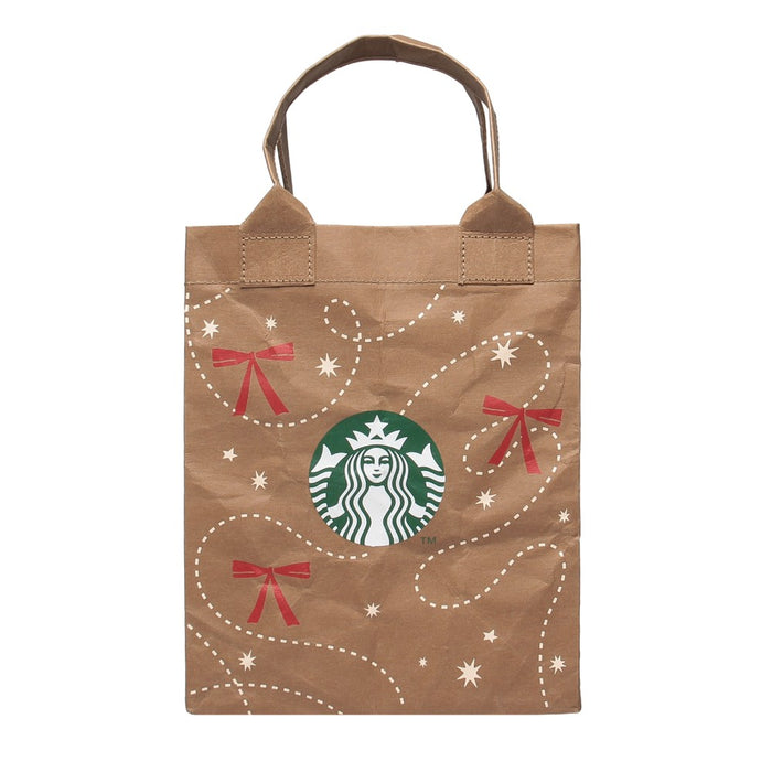 Starbucks Japan - 2026 Holiuday Collection x Craft Paper Shopping/Eco Bag (Release Date: Oct 30, 20226)