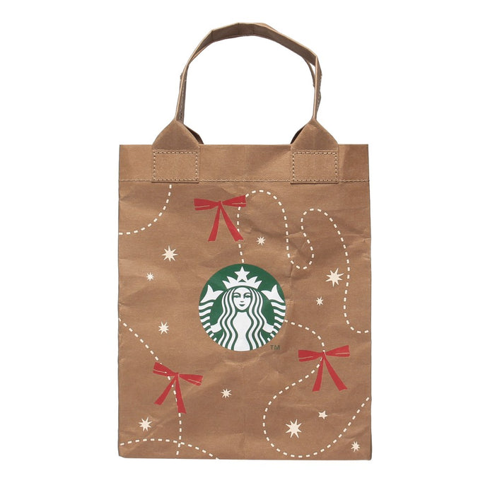 Starbucks Japan - 2026 Holiuday Collection x Craft Paper Shopping/Eco Bag (Release Date: Oct 30, 20226)