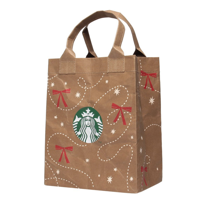 Starbucks Japan - 2026 Holiuday Collection x Craft Paper Shopping/Eco Bag (Release Date: Oct 30, 20226)