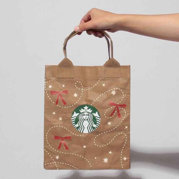 Starbucks Japan - 2026 Holiuday Collection x Craft Paper Shopping/Eco Bag (Release Date: Oct 30, 20226)