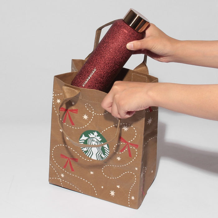 Starbucks Japan - 2026 Holiuday Collection x Craft Paper Shopping/Eco Bag (Release Date: Oct 30, 20226)