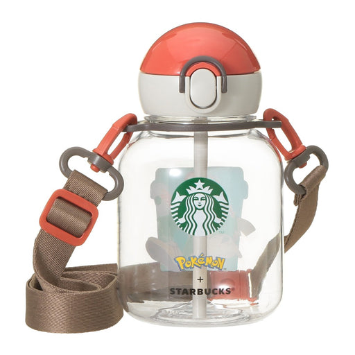 Starbucks Japan - 2026 Pokémon + STARBUCKS Collection x Straw Tumbler with Strap - Coffee Adventure 458ml (Release Date: Sep 30, 2026)