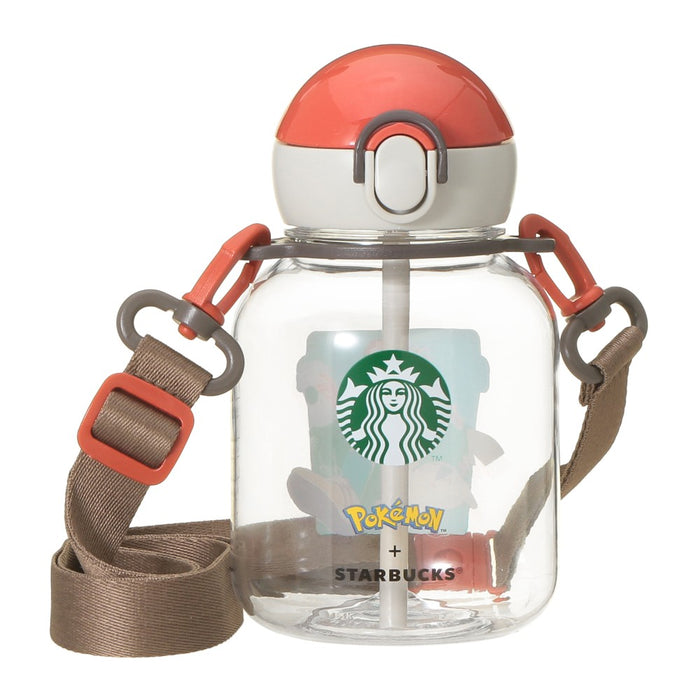 Starbucks Japan - 2026 Pokémon + STARBUCKS Collection x Straw Tumbler with Strap - Coffee Adventure 458ml (Release Date: Sep 30, 2026)