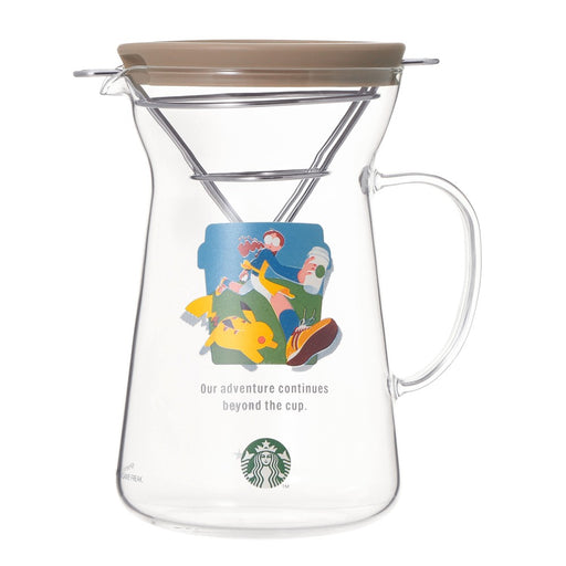 Starbucks Japan - 2026 Pokémon + STARBUCKS Collection x Glass Drip Coffee Maker Coffee Adventure (Release Date: Sep 30, 2026)