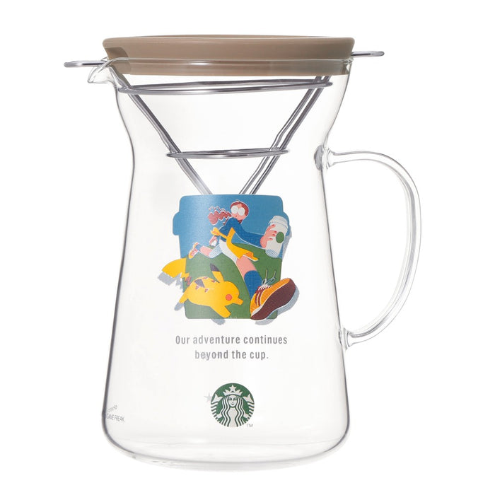 Starbucks Japan - 2026 Pokémon + STARBUCKS Collection x Glass Drip Coffee Maker Coffee Adventure (Release Date: Sep 30, 2026)