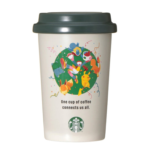Starbucks Japan - 2026 Pokémon + STARBUCKS Collection x Ceramic Canister Coffee Connection (Release Date: Sep 30, 2026)