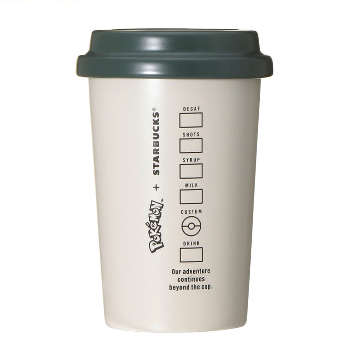 Starbucks Japan - 2026 Pokémon + STARBUCKS Collection x Ceramic Canister Coffee Connection (Release Date: Sep 30, 2026)