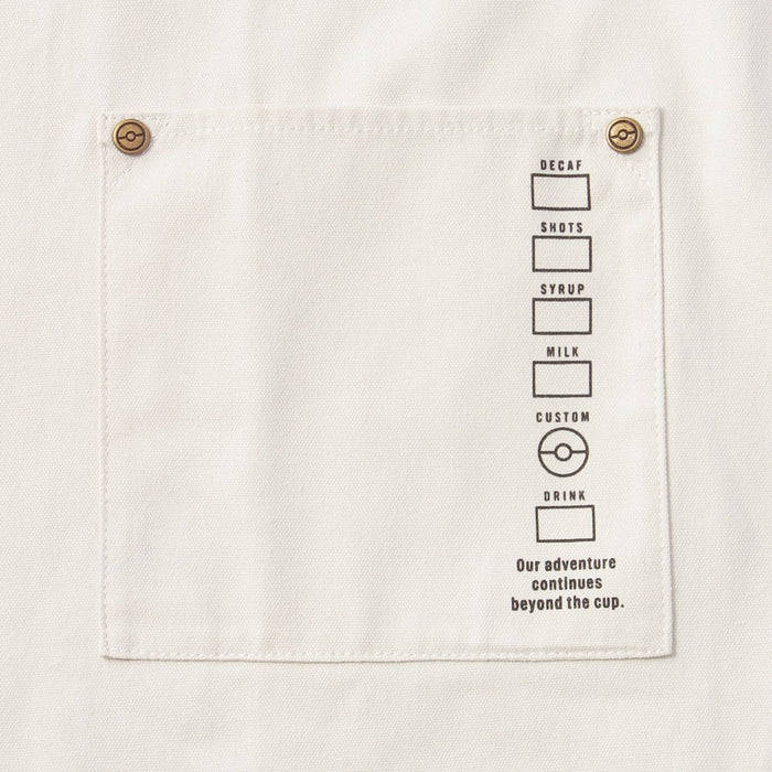 Starbucks Japan - 2026 Pokémon + STARBUCKS Collection x Utility Apron Coffee Connection (Release Date: Sep 30, 2026)