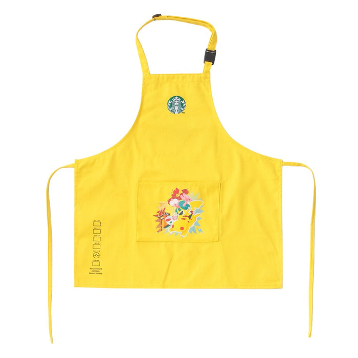 Starbucks Japan - 2026 Pokémon + STARBUCKS Collection x Kids Apron - Pikachu (Release Date: Sep 30, 2026)